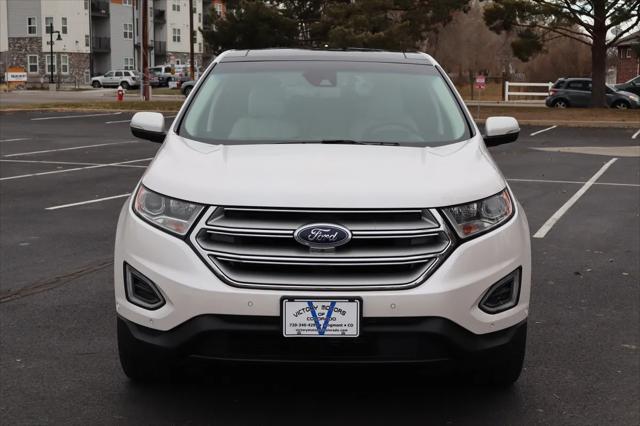 used 2018 Ford Edge car, priced at $15,999