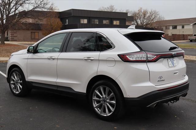 used 2018 Ford Edge car, priced at $15,999