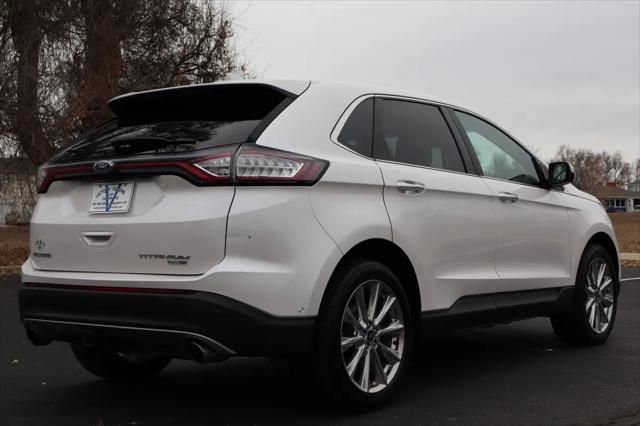 used 2018 Ford Edge car, priced at $15,999