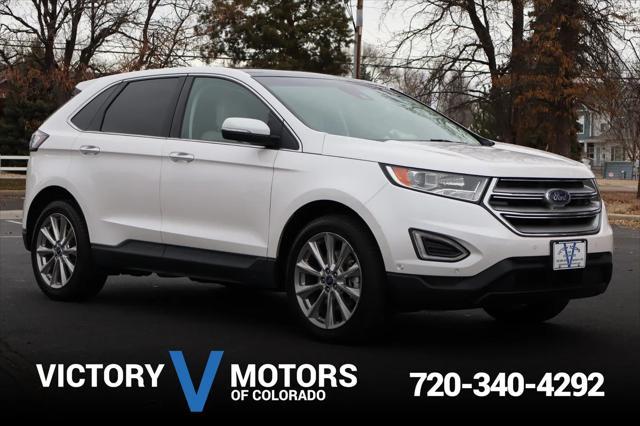 used 2018 Ford Edge car, priced at $15,999