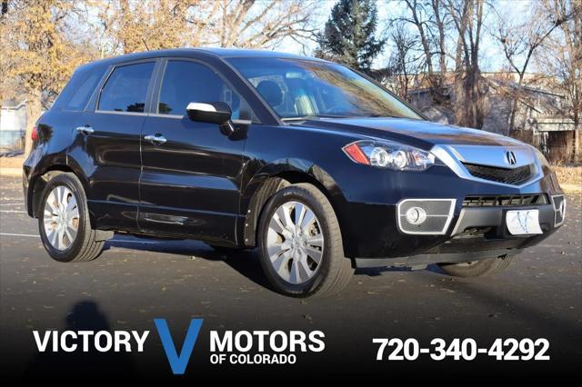 used 2011 Acura RDX car, priced at $6,999