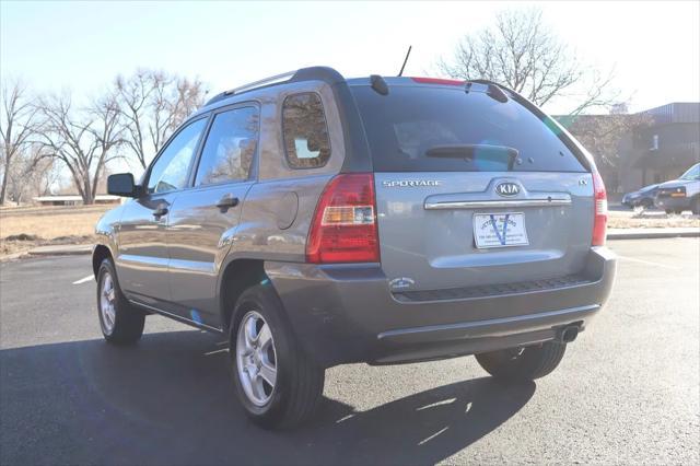 used 2007 Kia Sportage car, priced at $5,999