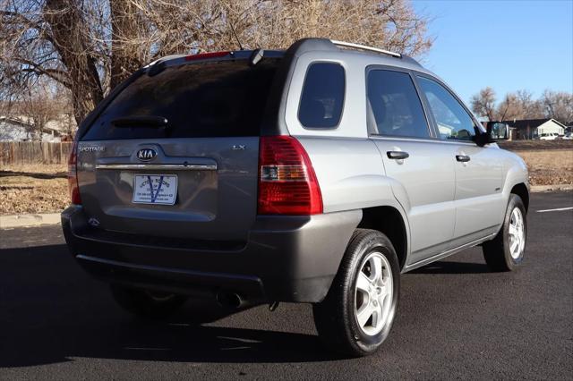 used 2007 Kia Sportage car, priced at $5,999