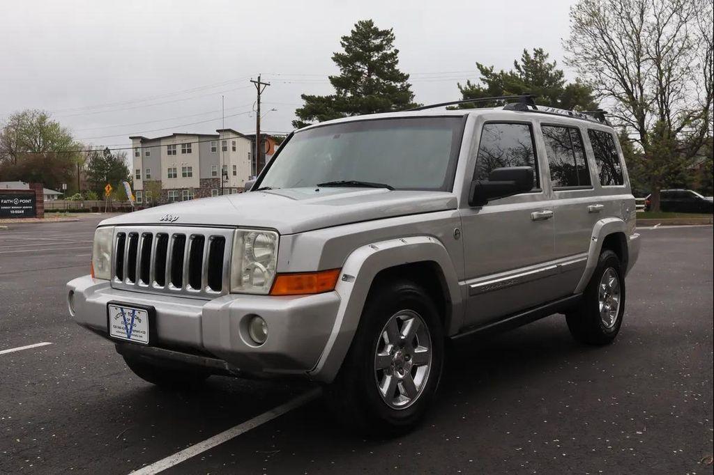 used 2006 Jeep Commander car, priced at $5,999