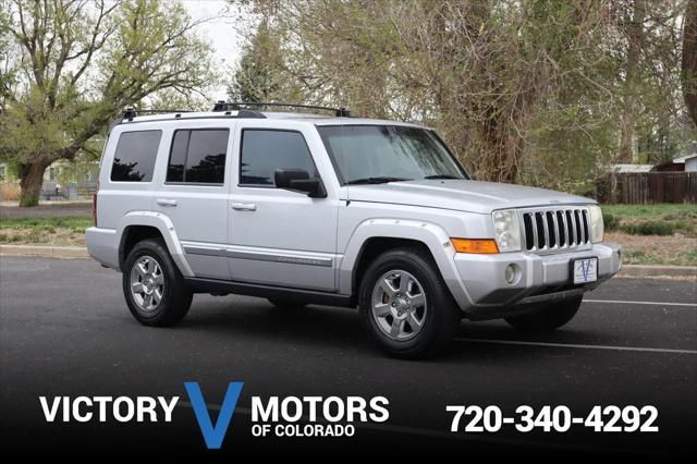 used 2006 Jeep Commander car, priced at $7,999