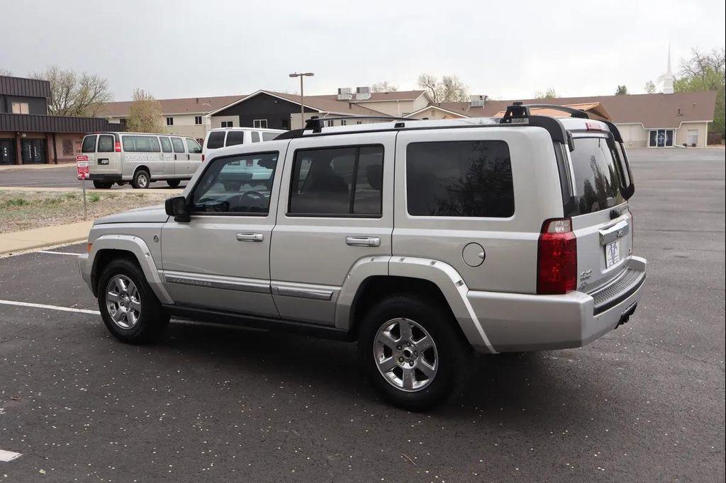 used 2006 Jeep Commander car, priced at $5,999