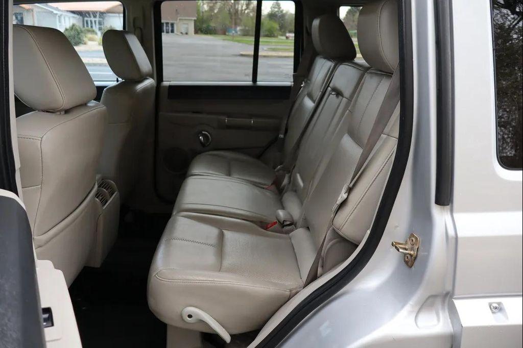 used 2006 Jeep Commander car, priced at $5,999