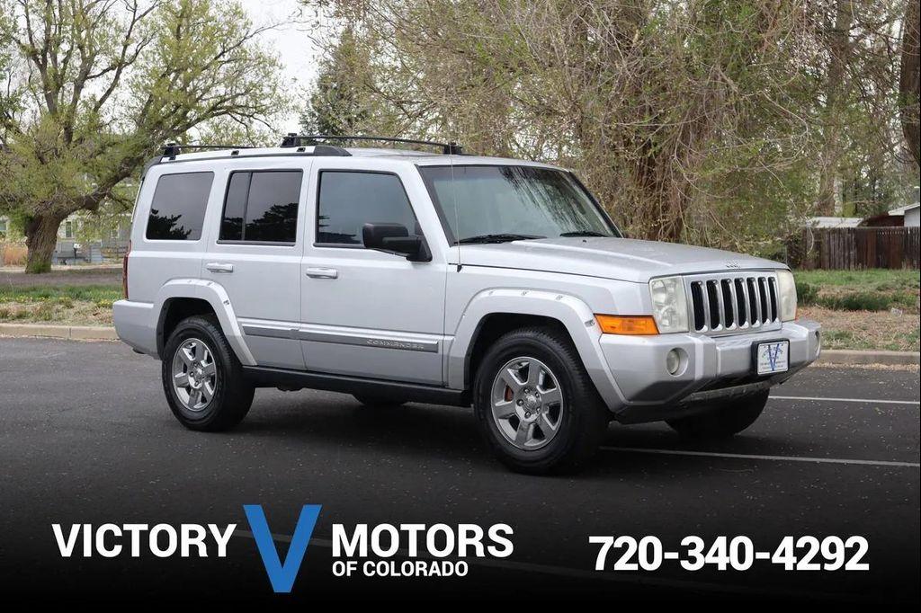 used 2006 Jeep Commander car, priced at $5,999