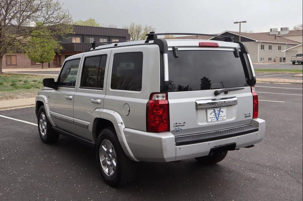 used 2006 Jeep Commander car, priced at $5,999
