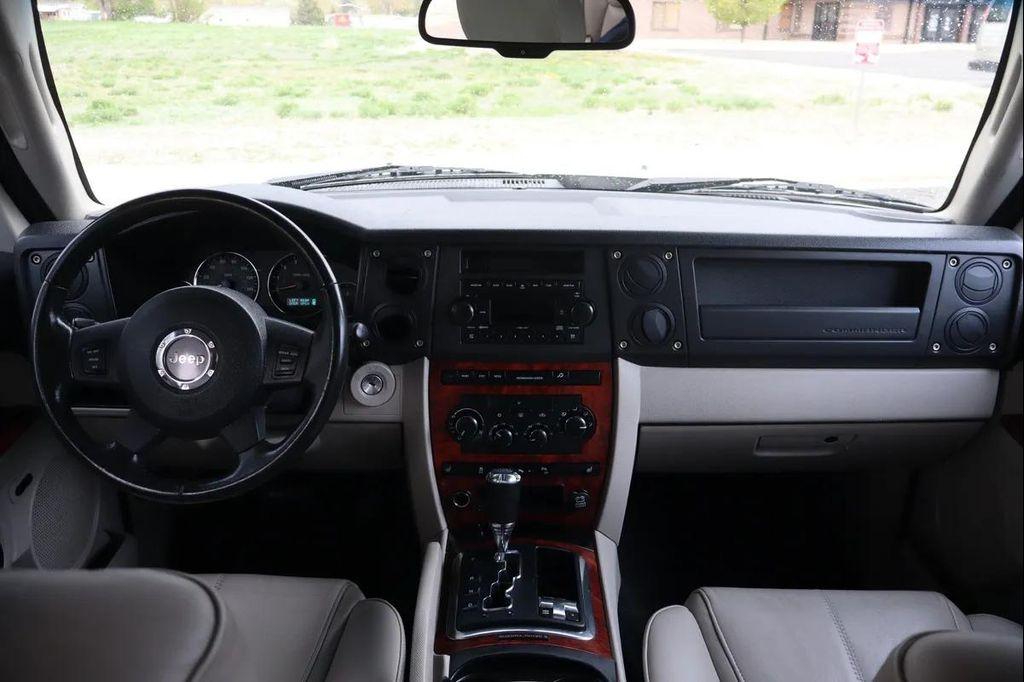 used 2006 Jeep Commander car, priced at $5,999