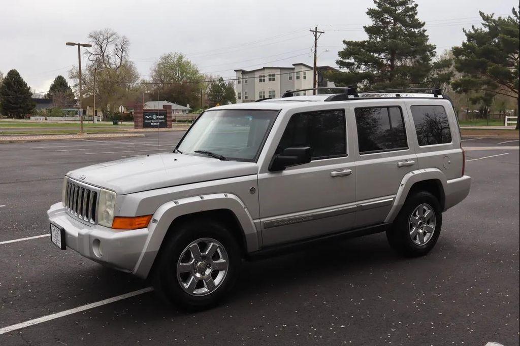 used 2006 Jeep Commander car, priced at $5,999