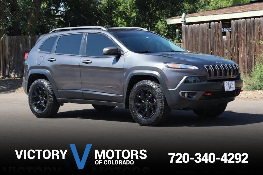 used 2016 Jeep Cherokee car, priced at $11,999