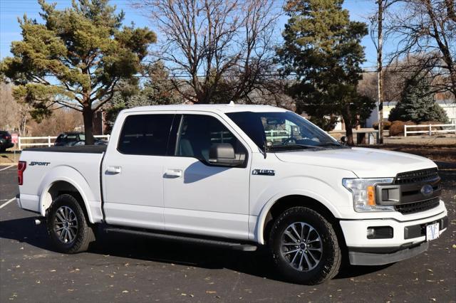 used 2018 Ford F-150 car, priced at $17,999