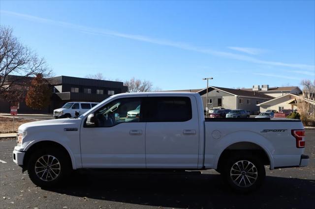 used 2018 Ford F-150 car, priced at $17,999