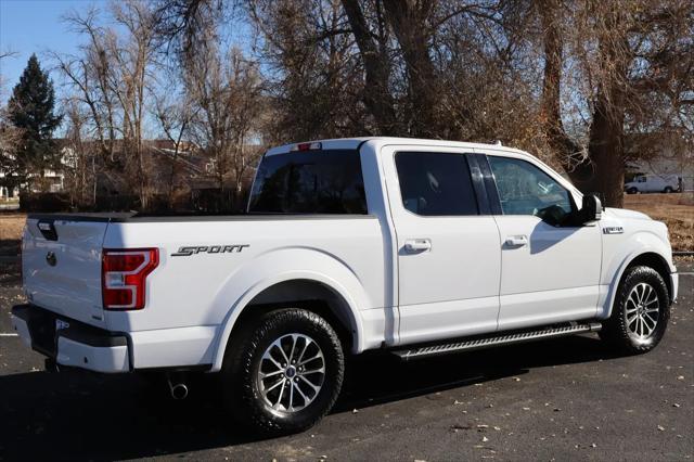 used 2018 Ford F-150 car, priced at $17,999