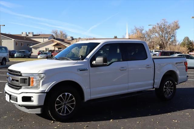 used 2018 Ford F-150 car, priced at $17,999