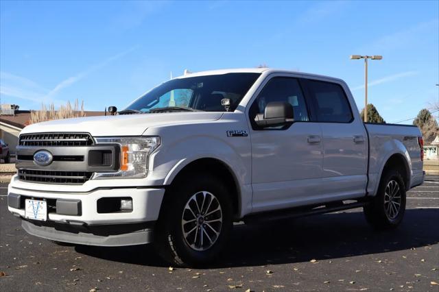 used 2018 Ford F-150 car, priced at $17,999