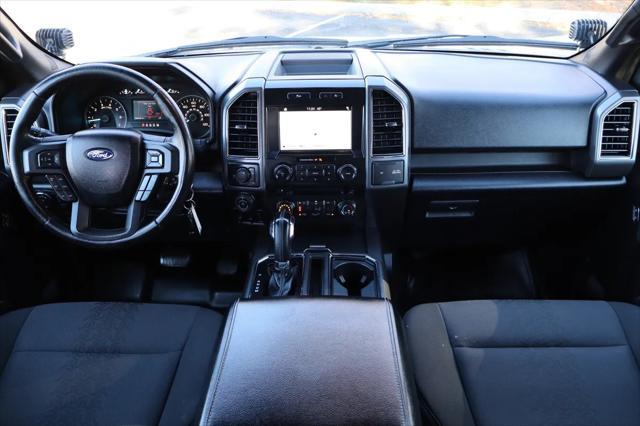 used 2018 Ford F-150 car, priced at $17,999