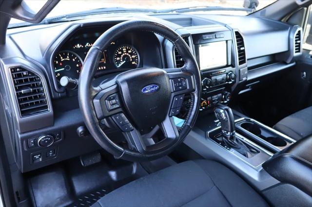 used 2018 Ford F-150 car, priced at $17,999