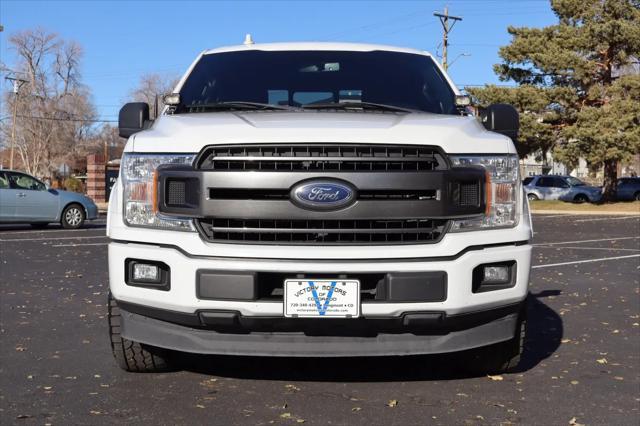 used 2018 Ford F-150 car, priced at $17,999