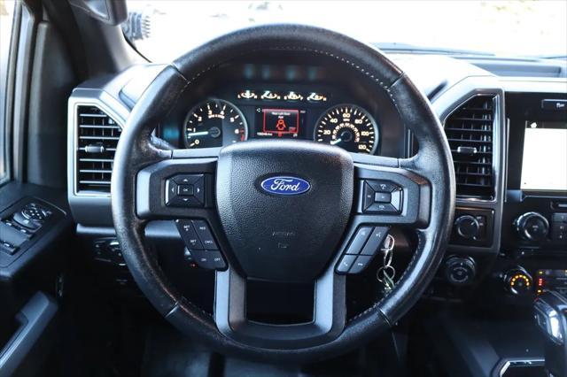 used 2018 Ford F-150 car, priced at $17,999