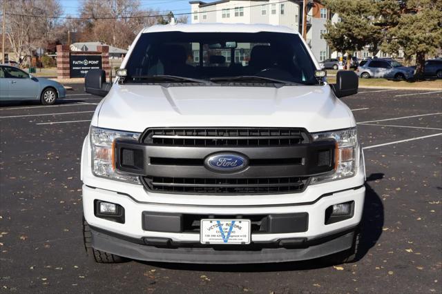 used 2018 Ford F-150 car, priced at $17,999