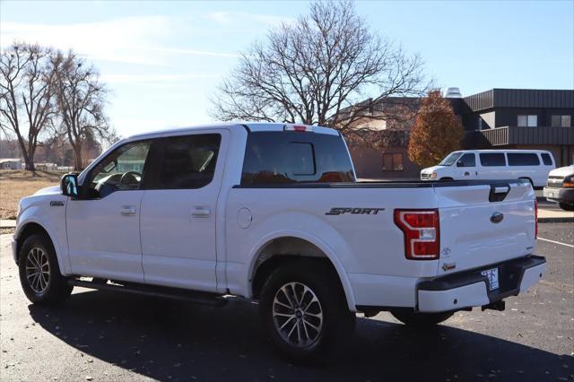 used 2018 Ford F-150 car, priced at $17,999