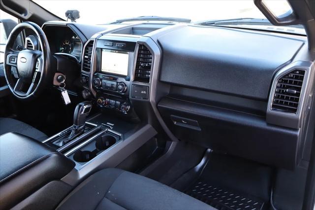 used 2018 Ford F-150 car, priced at $17,999