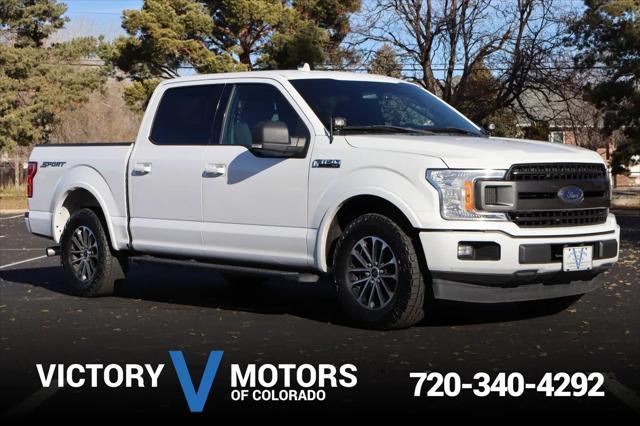 used 2018 Ford F-150 car, priced at $17,999