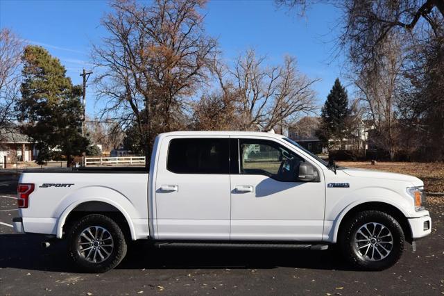 used 2018 Ford F-150 car, priced at $17,999