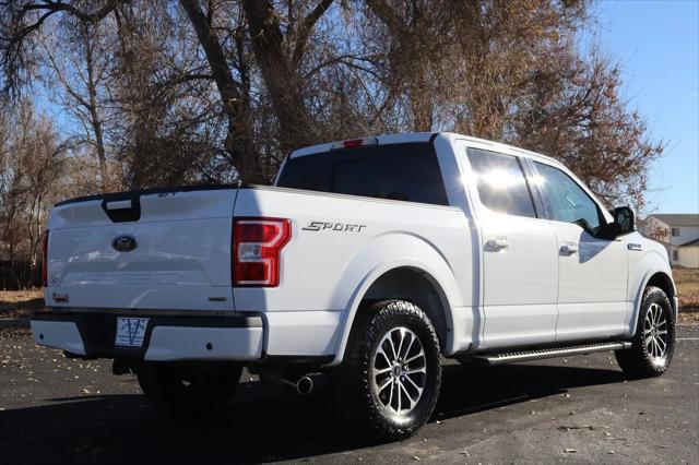 used 2018 Ford F-150 car, priced at $17,999