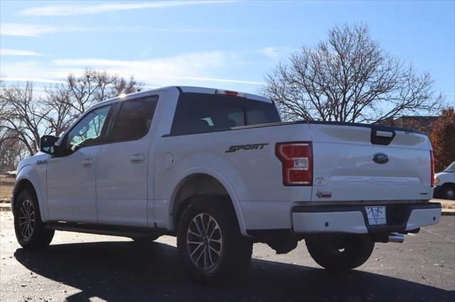 used 2018 Ford F-150 car, priced at $17,999