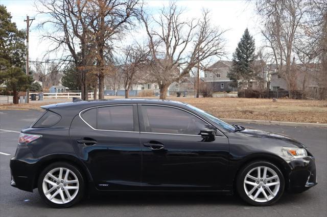 used 2015 Lexus CT 200h car, priced at $12,999