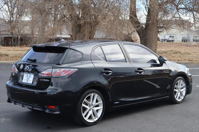 used 2015 Lexus CT 200h car, priced at $12,999