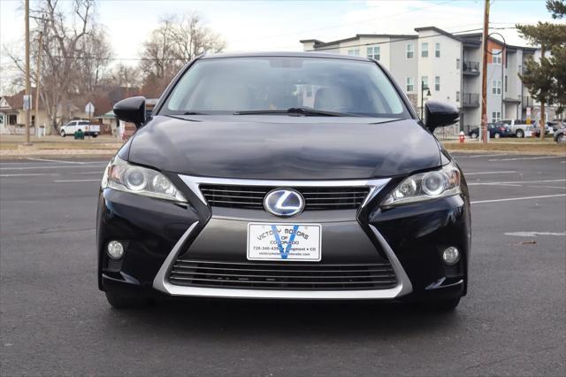 used 2015 Lexus CT 200h car, priced at $12,999