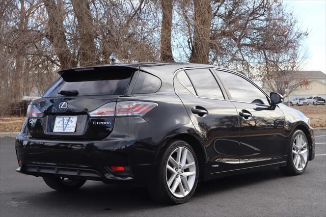 used 2015 Lexus CT 200h car, priced at $12,999