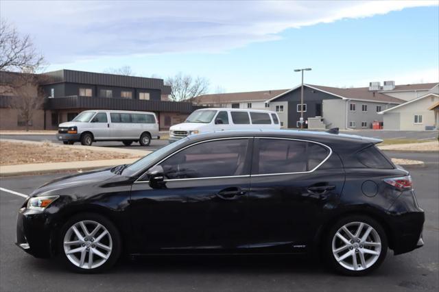 used 2015 Lexus CT 200h car, priced at $12,999