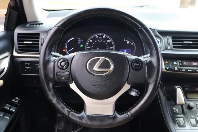 used 2015 Lexus CT 200h car, priced at $12,999