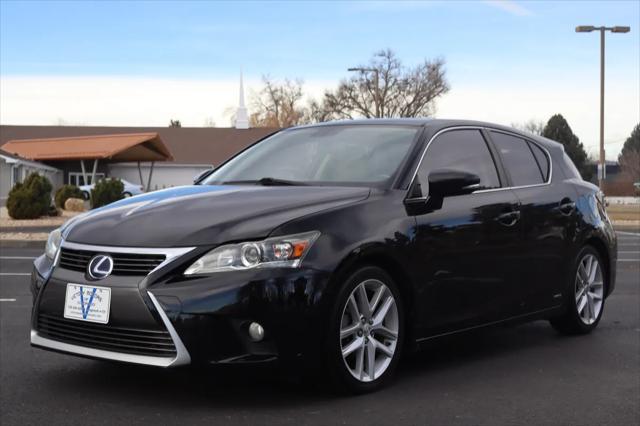 used 2015 Lexus CT 200h car, priced at $12,999