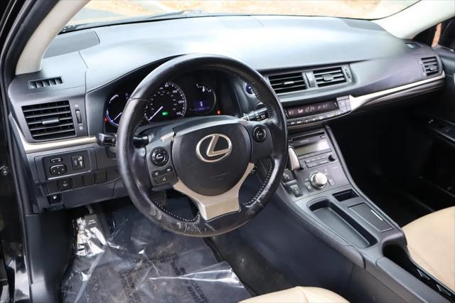 used 2015 Lexus CT 200h car, priced at $12,999