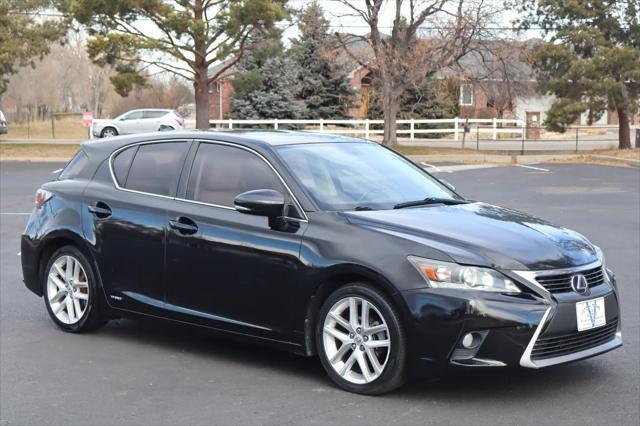 used 2015 Lexus CT 200h car, priced at $12,999