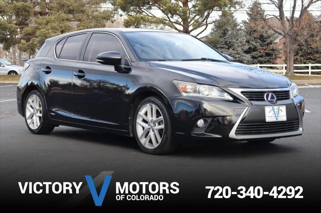 used 2015 Lexus CT 200h car, priced at $12,999