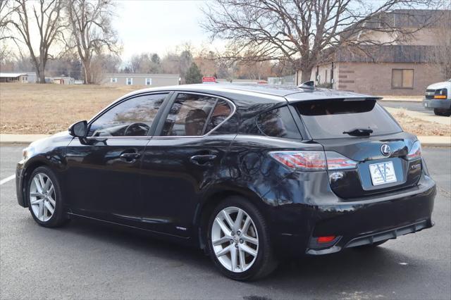 used 2015 Lexus CT 200h car, priced at $12,999