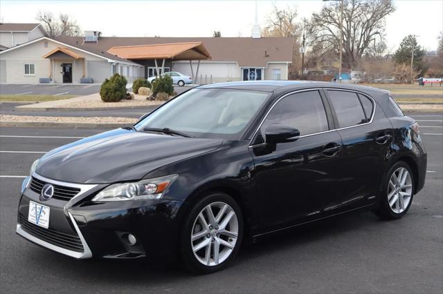 used 2015 Lexus CT 200h car, priced at $12,999