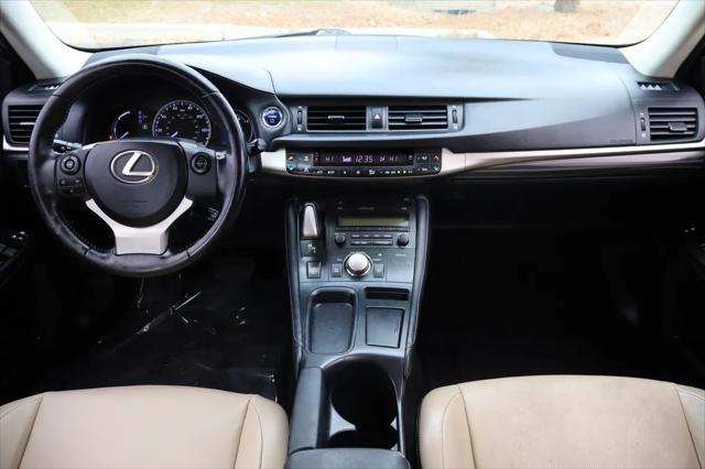 used 2015 Lexus CT 200h car, priced at $12,999