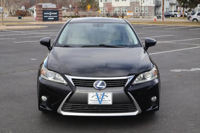 used 2015 Lexus CT 200h car, priced at $12,999