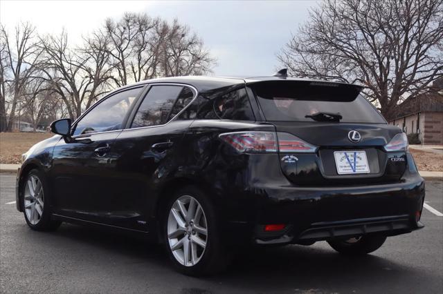 used 2015 Lexus CT 200h car, priced at $12,999