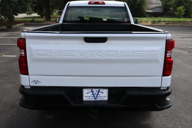 used 2020 Chevrolet Silverado 1500 car, priced at $19,999