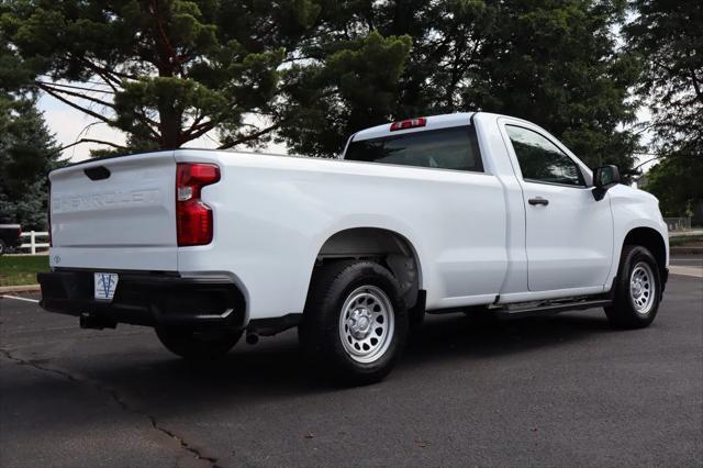 used 2020 Chevrolet Silverado 1500 car, priced at $19,999