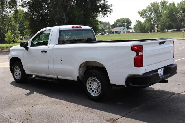 used 2020 Chevrolet Silverado 1500 car, priced at $19,999